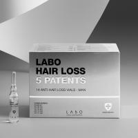 LABO HAIR LOSS 5 PATENTS AMPULLID MEESTELE 3,5ML N14