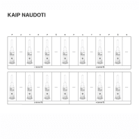 LABO HAIR LOSS 5 PATENTS AMPULLID MEESTELE 3,5ML N14