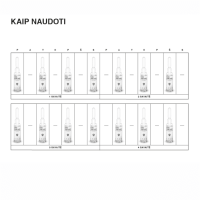 LABO HAIR LOSS 5 PATENTS AMPULLID MEESTELE 3,5ML N14