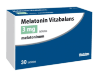 MELATONIN VITABALANS TBL 3MG N30