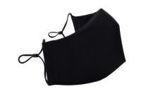 ARSILK KORDUVKASUTATAV NÄOMASK MUST SUURUS L N1