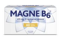 MAGNE B6 KAETUD TBL 5MG+470MG N60