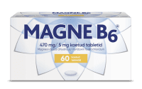 MAGNE B6 KAETUD TBL 5MG+470MG N60