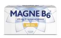 MAGNE B6 KAETUD TBL 5MG+470MG N60