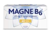 MAGNE B6 KAETUD TBL 5MG+470MG N60