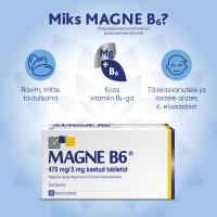 MAGNE B6 KAETUD TBL 5MG+470MG N60