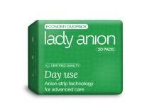 LADY ANION HÜGIEENILINE SIDE DUO 240MM N20