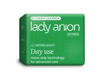 LADY ANION HÜGIEENILINE SIDE DUO 240MM N20