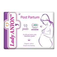 LADY ANION HÜGIEENILINE SIDE SÜNNITUSJÄRGNE 340MM N10