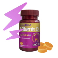 PRO EXPERT VITAMIIN D NÖÖBIKOMMID 800IU N60