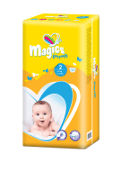 MAGICS EASYSOFT ECON MÄHKMED LASTELE MINI 4-8KG N60