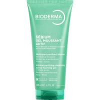 BIODERMA SEBIUM NÄOPESUGEEL AKTIIVHAPPEGA 200ML