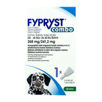FYPRYST COMBO TÄPILAHUS 268MG+241.2MG 2.68ML 2.68ML N1