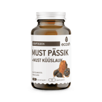 ECOSH MUST PÄSSIK+MUST KÜÜSLAUK KAPSLID N90
