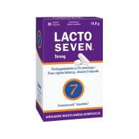 LACTOSEVEN STRONG KAPSLID N30