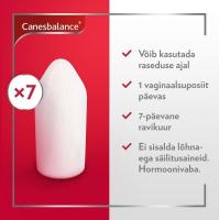 CANESBALANCE VAGINAALSUPOSIIDID N7