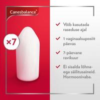 CANESBALANCE VAGINAALSUPOSIIDID N7