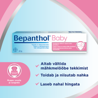 BEPANTHOL BABY SALV 50MG/G 30G