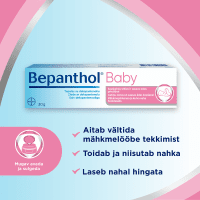 BEPANTHOL BABY SALV 50MG/G 30G