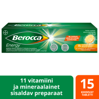 BEROCCA ENERGY KIHISEVAD TBL N15