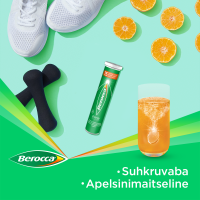 BEROCCA ENERGY KIHISEVAD TBL N15