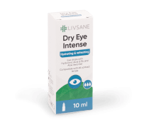 LIVSANE SILMATILGAD KUIVADELE SILMADELE INTENSIIVSED 10ML