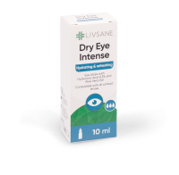 LIVSANE SILMATILGAD KUIVADELE SILMADELE INTENSIIVSED 10ML