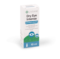LIVSANE SILMATILGAD KUIVADELE SILMADELE INTENSIIVSED 10ML