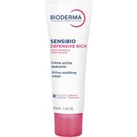 BIODERMA SENSIBIO DEFENSIVE RICH KREEM TUNDLIKULE NAHALE 40ML