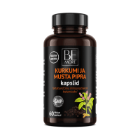 KURKUMI JA MUSTA PIPRA KAPSLID N60