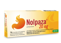 NOLPAZA GASTRORESIST TBL 20MG N14