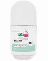 SEBAMED DEODORANT ROLL-ON 48H SENSITIVE LÕHNATU 50ML