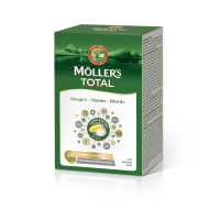 MÖLLER'S TOTAL KALAÕLI KAPSLID + MULTIVITAMIINI TBL N28+N28