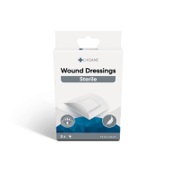 LIVSANE HAAVAPLAASTER 7,5X10 CM STERIILNE VALGE N5