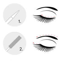 CRESCINA CREXY RIPSMETE JA KULMUDE KASVUGEEL 8ML