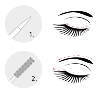 CRESCINA CREXY RIPSMETE JA KULMUDE KASVUGEEL 8ML