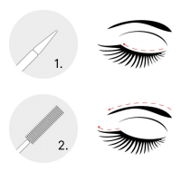 CRESCINA CREXY RIPSMETE JA KULMUDE KASVUGEEL 8ML