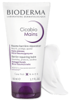 BIODERMA CICABIO MAINS KÄTEKREEM KAHJUSTATUD NAHALE 50ML