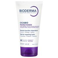BIODERMA CICABIO MAINS KÄTEKREEM KAHJUSTATUD NAHALE 50ML