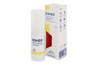 NORDAID VITAMIIN D3+K2 SPREI 100MCG+100MCG 30ML