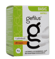 GEFILUS BASIC KAPSLID N20