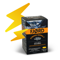 FJORD STRONG OMEGA-3 KALAÕLI KAPSLID N80