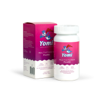 YOMI MULTIVITAMIIN PLUSS VIINAMARJAMAITSELINE KARUKE N60