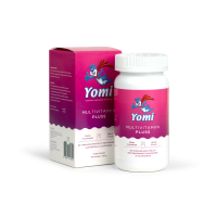 YOMI MULTIVITAMIIN PLUSS VIINAMARJAMAITSELINE KARUKE N60