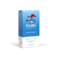 YOMI MULTIVITAMIIN ŠOKOLAADIMAITSELINE NÄRIMISTABLETID N60