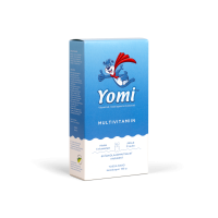 YOMI MULTIVITAMIIN ŠOKOLAADIMAITSELINE NÄRIMISTABLETID N60