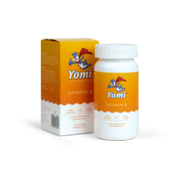 YOMI VITAMIIN C APELSINIMAITSELINE KARUKE N60