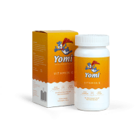 YOMI VITAMIIN C APELSINIMAITSELINE KARUKE N60
