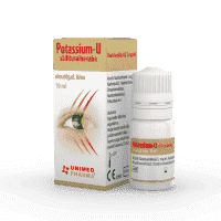 POTASSIUM-U SILMATILGAD SÄILITUSAINEVABA 10ML