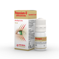 POTASSIUM-U SILMATILGAD SÄILITUSAINEVABA 10ML
